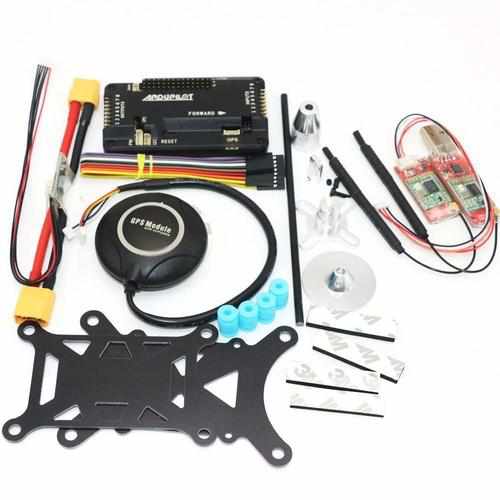 APM 2.8 Flight Controller Board +Shock Absorber Flight Controllers Drones Xpress Straight pin