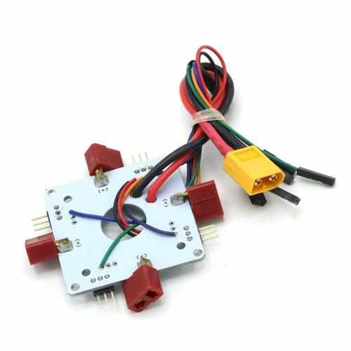APM PX4 Quad-copter Connecting Board PDB Drones Xpress XT60 plug
