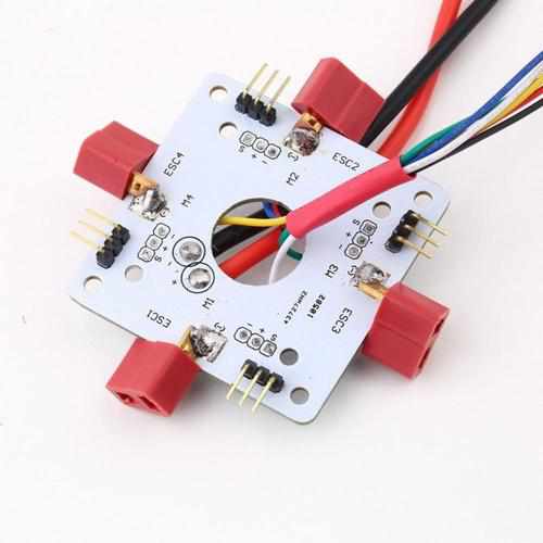 APM PX4 Quad-copter Connecting Board PDB Drones Xpress XT60 plug