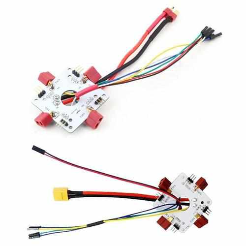 APM PX4 Quad-copter Connecting Board PDB Drones Xpress XT60 plug