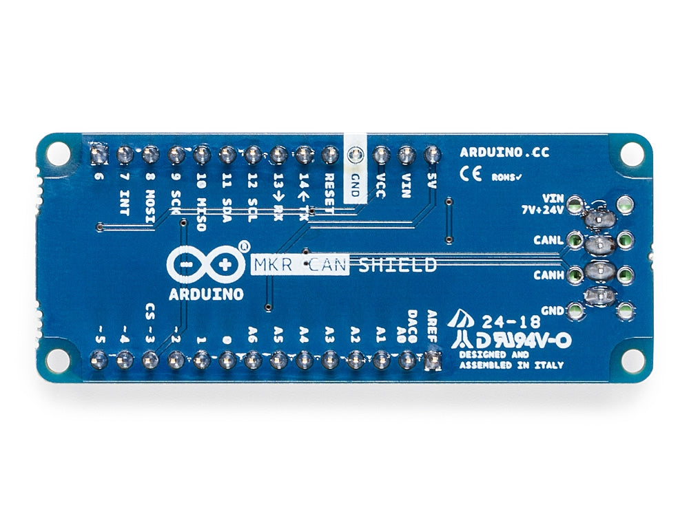 Shield mémoire Arduino MKR - Opencircuit Shield mémoire Arduino MKR - Opencircuit