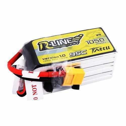 Ace Tattu R-Line LiPo Rechargeable Battery 1550mAh 95C 14.8V 4s1p for RC FPV Batteries Drones Xpress 1300mah 95c 4s