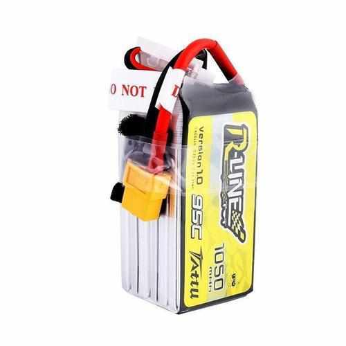 Ace Tattu R-Line LiPo Rechargeable Battery 1550mAh 95C 14.8V 4s1p for RC FPV Batteries Drones Xpress 1300mah 95c 4s