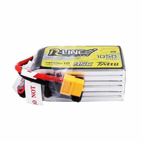 Ace Tattu R-Line LiPo Rechargeable Battery 1550mAh 95C 14.8V 4s1p for RC FPV Batteries Drones Xpress 1300mah 95c 4s