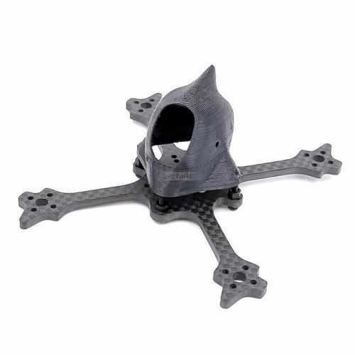 AlfaRC Eyas100 Ture X Type Freestyle Frame Kit Frames Drones Xpress 19mm Width