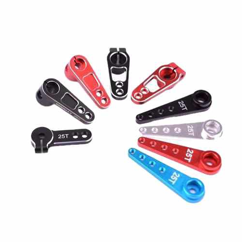 Aluminum Alloy 25T Steering Servo Arm Horn Servos Drones Xpress arm 3
