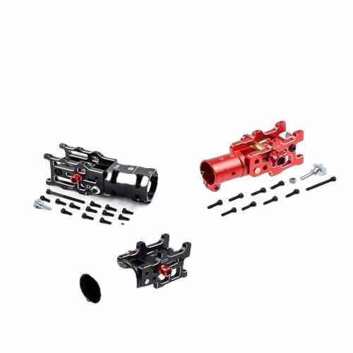 Aluminum Folding Arm Tube Joint Parts Drones Xpress 1PCS Z30 Red V4