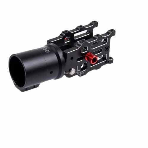 Aluminum Folding Arm Tube Joint Parts Drones Xpress 1PCS Z30 Red V4