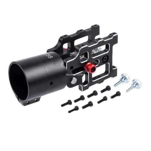 Aluminum Folding Arm Tube Joint Parts Drones Xpress 1PCS Z30 Red V4