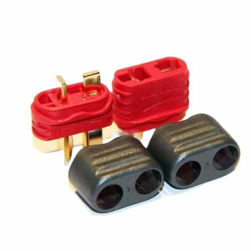 Amass 5 Pairs X T Plug Connector With Sheath Housing Cables Drones Xpress 10 male