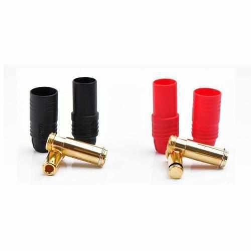 Amass AS150 Gold Plated Banana Plug 7mm Male/Female Cables Drones Xpress