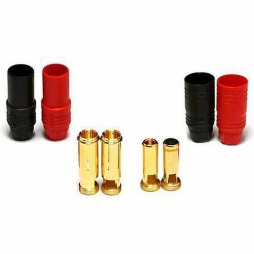 Amass AS150 Gold Plated Banana Plug 7mm Male/Female Cables Drones Xpress