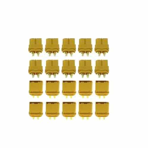 Amass Connector XT90S XT90-S XT30U XT60 XT90 MR30 XT60H Cables Drones Xpress XT60H 10 Pair
