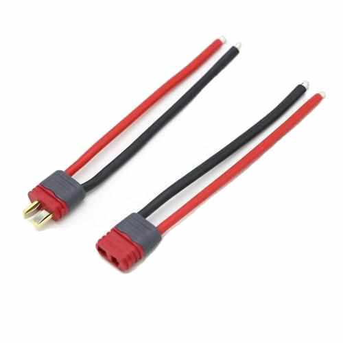 Amass T Plug Connector Male Female with Housing Cables Drones Xpress T female 