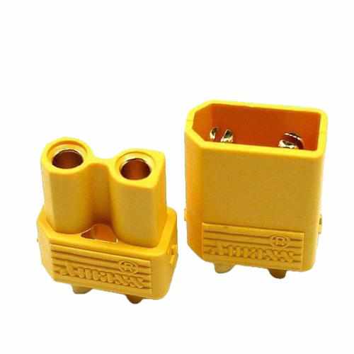 Amass XT30 Gold-plated Battery Connector Plug Cables Drones Xpress 5 pairs