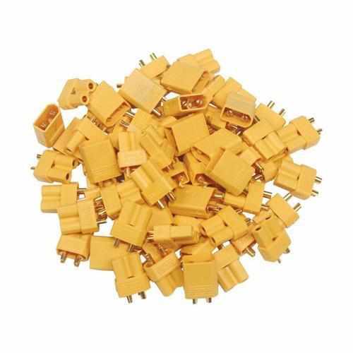 Amass XT30 Gold-plated Battery Connector Plug Cables Drones Xpress 5 pairs