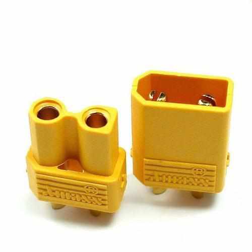 Amass XT30 Gold-plated Battery Connector Plug Cables Drones Xpress 5 pairs