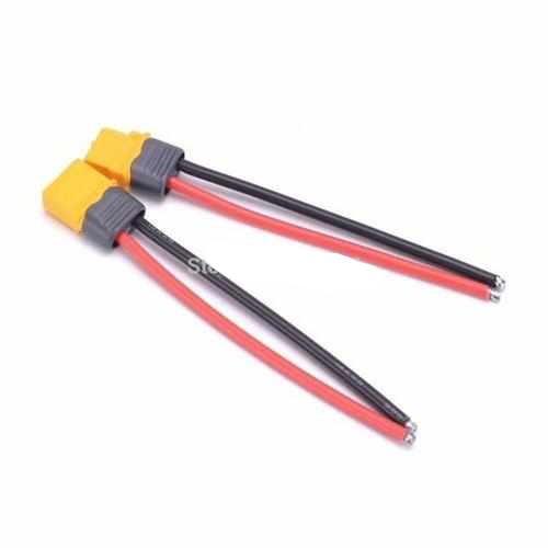 Amass XT60 Adapter Connector Cables Drones Xpress 1pair male andfemale