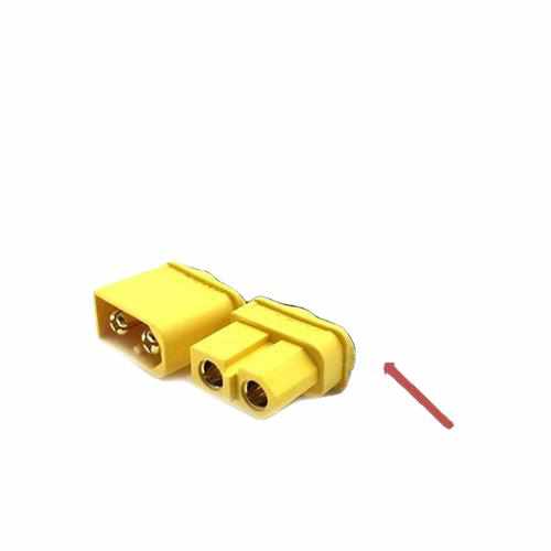 Amass XT60 MT30 2mm 3-pin Bullet Connectors Plug Cables Drones Xpress MT30 3pin Connector