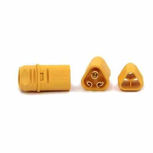 Amass XT60 MT30 2mm 3-pin Bullet Connectors Plug Cables Drones Xpress MT30 3pin Connector