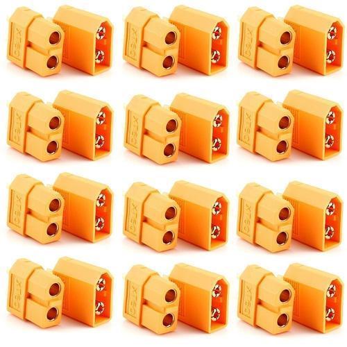 Amass XT60 MT30 2mm 3-pin Bullet Connectors Plug Cables Drones Xpress MT30 3pin Connector