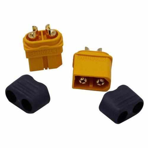 Amass XT60 MT30 2mm 3-pin Bullet Connectors Plug Cables Drones Xpress MT30 3pin Connector