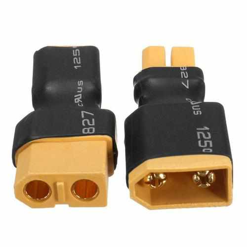 Amass XT60 Plug To XT30 Plug Connector Cables Drones Xpress 1pc XT60 M to XT30 F