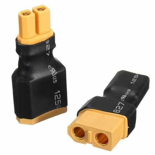 Amass XT60 Plug To XT30 Plug Connector Cables Drones Xpress 1pc XT60 M to XT30 F