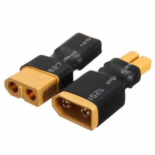 Amass XT60 Plug To XT30 Plug Connector Cables Drones Xpress 1pc XT60 M to XT30 F