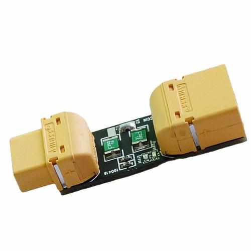 Amass XT60 XT30 Smoke Stopper Connecting Line Short Tester Circle Breaker Cables Drones Xpress XT60 Plug