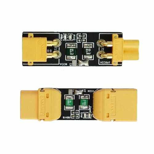 Amass XT60 XT30 Smoke Stopper Connecting Line Short Tester Circle Breaker Cables Drones Xpress XT60 Plug