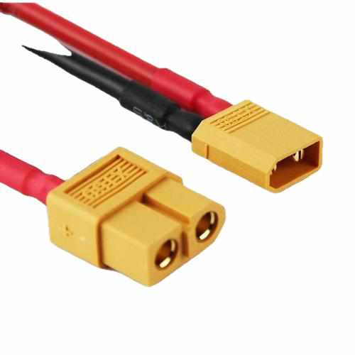 Amass XT60 to XT30/XT60 Male Female Connector Cable for FPV Cables Drones Xpress XT30 F to XT60 M