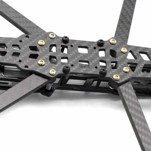 Andy HD8 350mm Frame with 5mm Arm Frames Drones Xpress without propeller