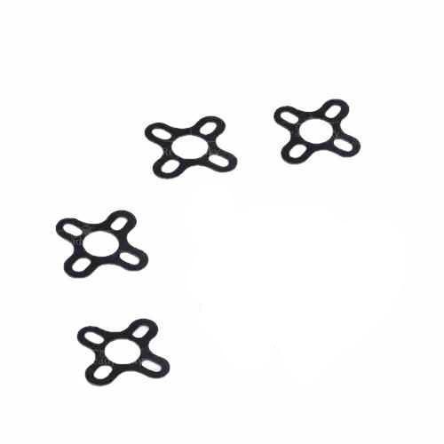 Anti-vibration Motor Pad Protector Parts Drones Xpress 4pcs Black