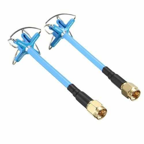 Aomway 5.8GHz FPV 4 Leaf Clover AV Transmission RHCP Antenna Antennas Drones Xpress 1 SMA