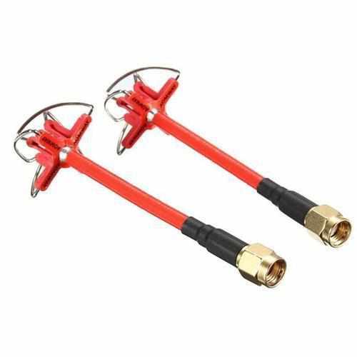 Aomway 5.8GHz FPV 4 Leaf Clover AV Transmission RHCP Antenna Antennas Drones Xpress 1 SMA