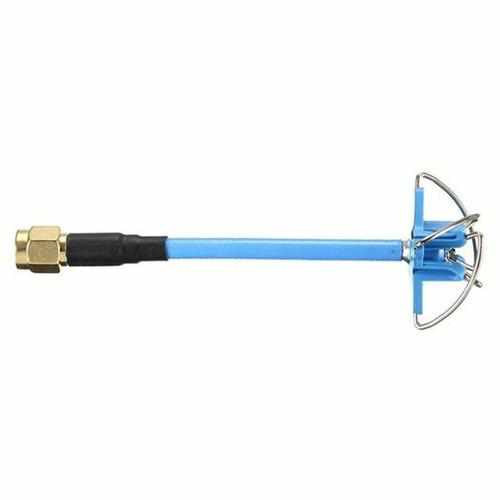 Aomway 5.8GHz FPV 4 Leaf Clover AV Transmission RHCP Antenna Antennas Drones Xpress 1 SMA
