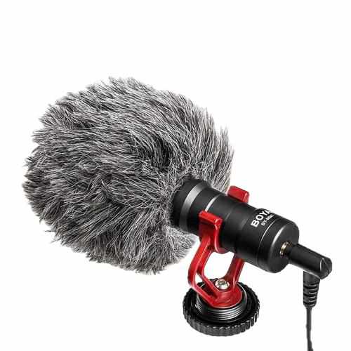 BOYA BY-MM1 Video Record Microphone Camera Gimbals Drones Xpress Parts & Accessories BY MM1 Only