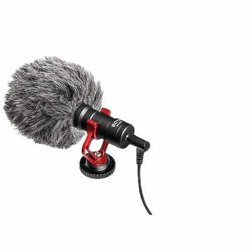 BOYA BY-MM1 Video Record Microphone Camera Gimbals Drones Xpress Parts & Accessories BY MM1 Only