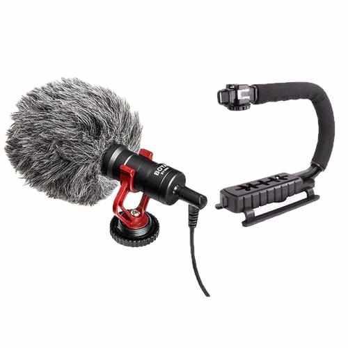 BOYA BY-MM1 Video Record Microphone Camera Gimbals Drones Xpress Parts & Accessories BY MM1 Only