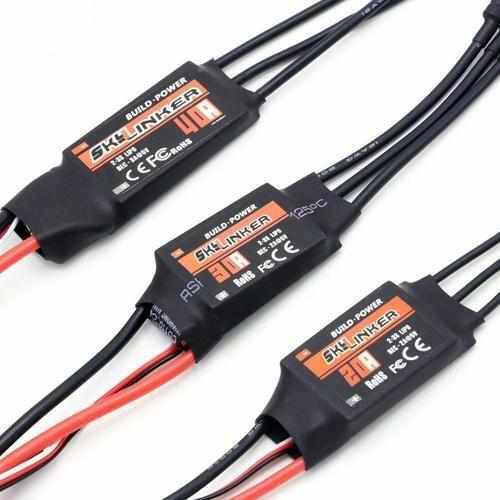 BUILD POWER Skylinker BLHeli ESC 20A 30A 40A ESC Speed Controler ESC Drones Xpress BLHeli 20A