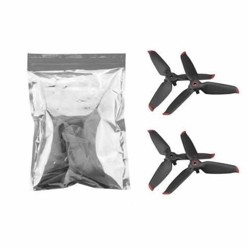 Bagged Red Edge 2 Pairs Quick Release 5328S Propellers for DJI FPV Combo Propellers Drones Xpress
