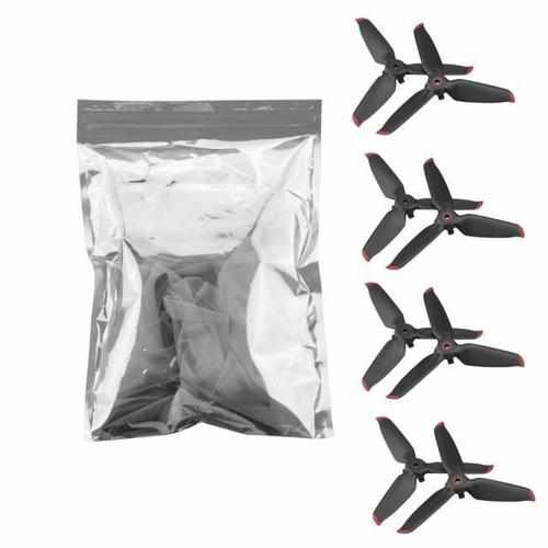 Bagged Red Edge 4 Pairs Quick Release 5328S Propellers for DJI FPV Combo Propellers Drones Xpress