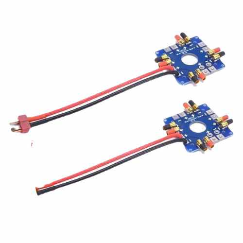 Battery ESC Connection Distribution Board ESC Drones Xpress XT60 Connector