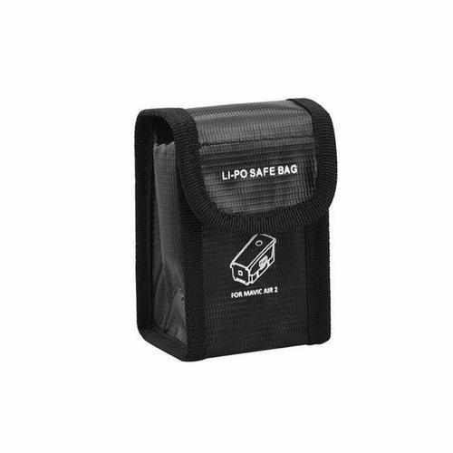 Battery Safe Case for DJI Mavic Air 2 Drone Accessories Drones Xpress Black for 1 battery