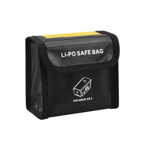Battery Safe Case for DJI Mavic Air 2 Drone Accessories Drones Xpress Black for 1 battery