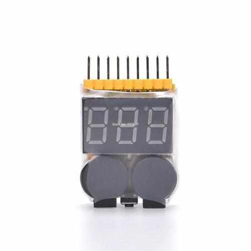 Battery Voltage 2IN1 Tester Low Voltage Buzzer Alarm Accessories Drones Xpress