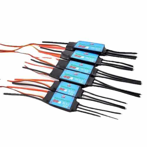 Bidirectional Brushless ESC for Remote Control – AMOV LAB