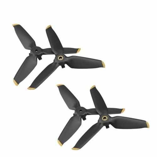 Black Golden 2 Pairs Quick Release 5328S Propellers for DJI FPV Combo Propellers Drones Xpress
