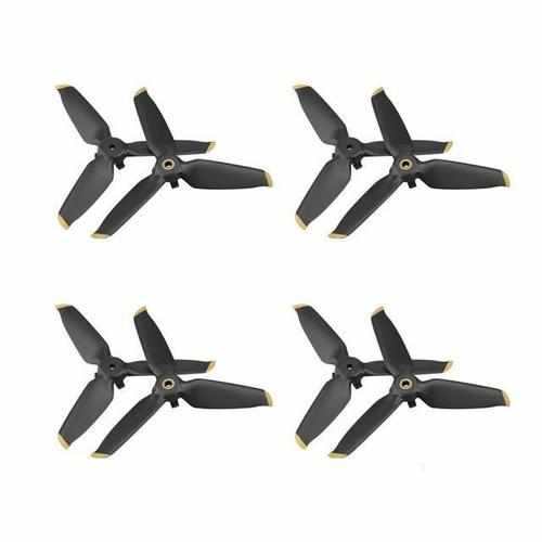 Black Golden 4 Pairs Quick Release 5328S Propellers for DJI FPV Combo Propellers Drones Xpress